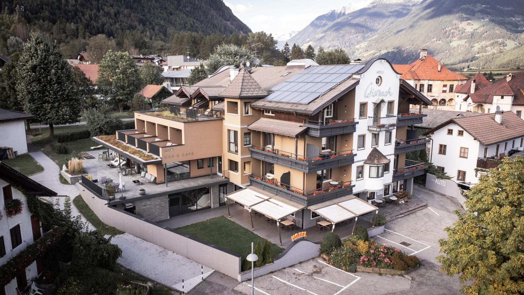 Hotel Gissbach Brunico Exterior foto